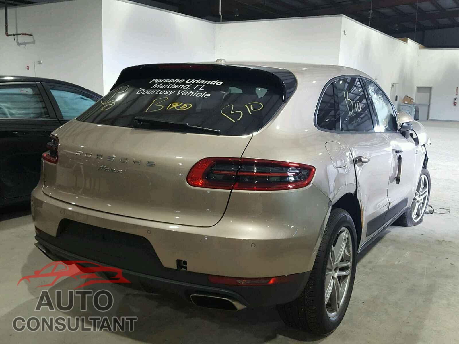 PORSCHE MACAN 2018 - WP1AA2A57JLB04703