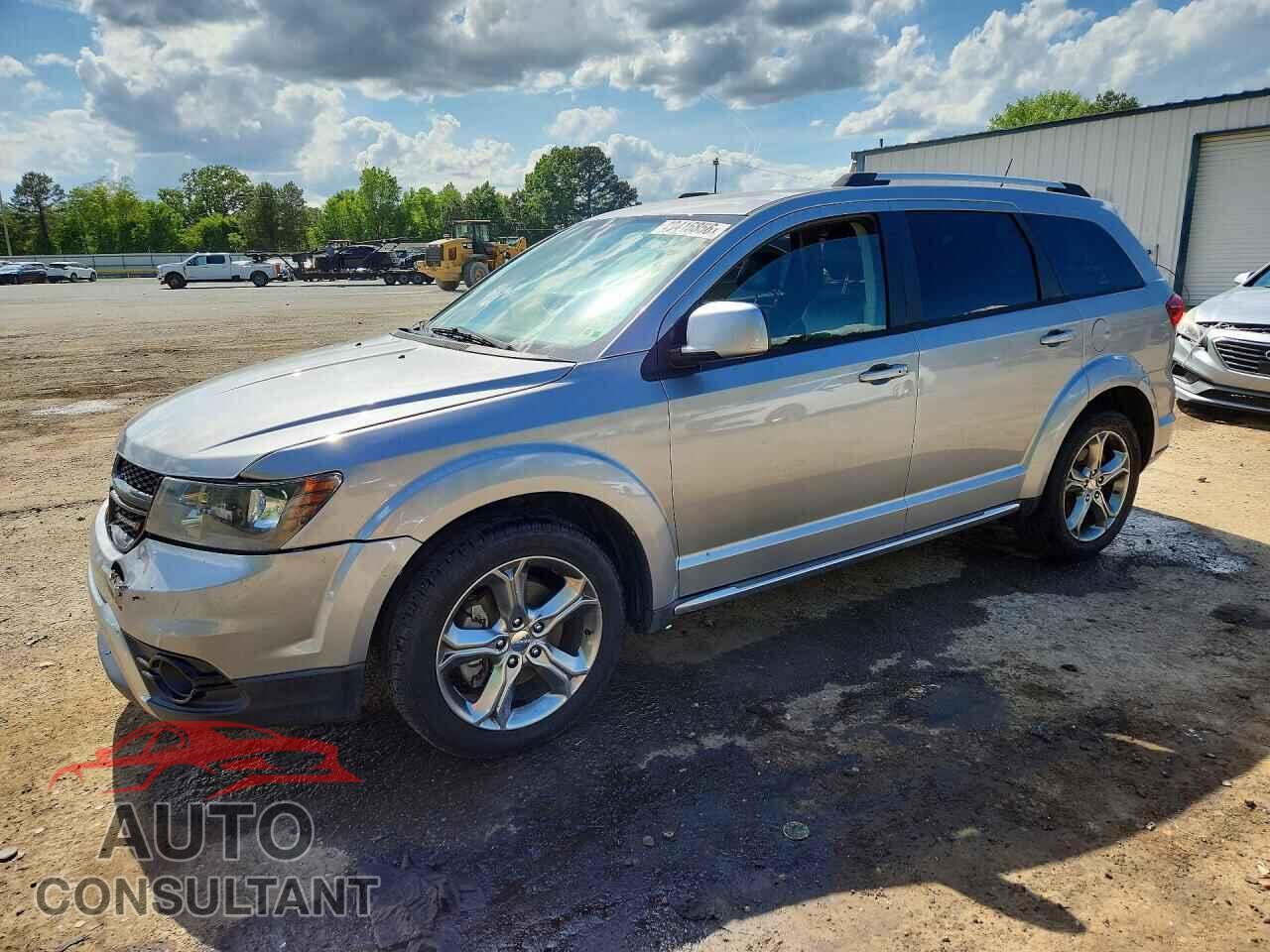 DODGE JOURNEY 2017 - 3C4PDCGG3HT625823