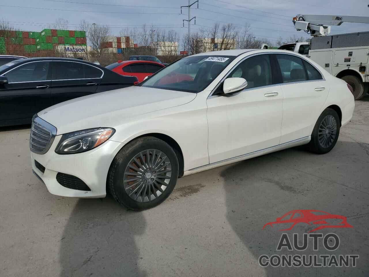 MERCEDES-BENZ C-CLASS 2015 - 55SWF4KB6FU028618