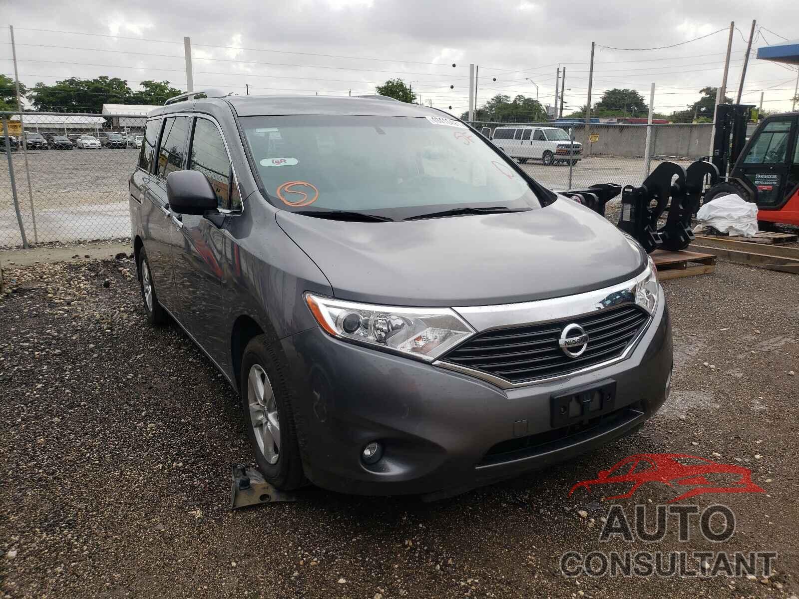 NISSAN QUEST 2017 - JN8AE2KP1H9169287