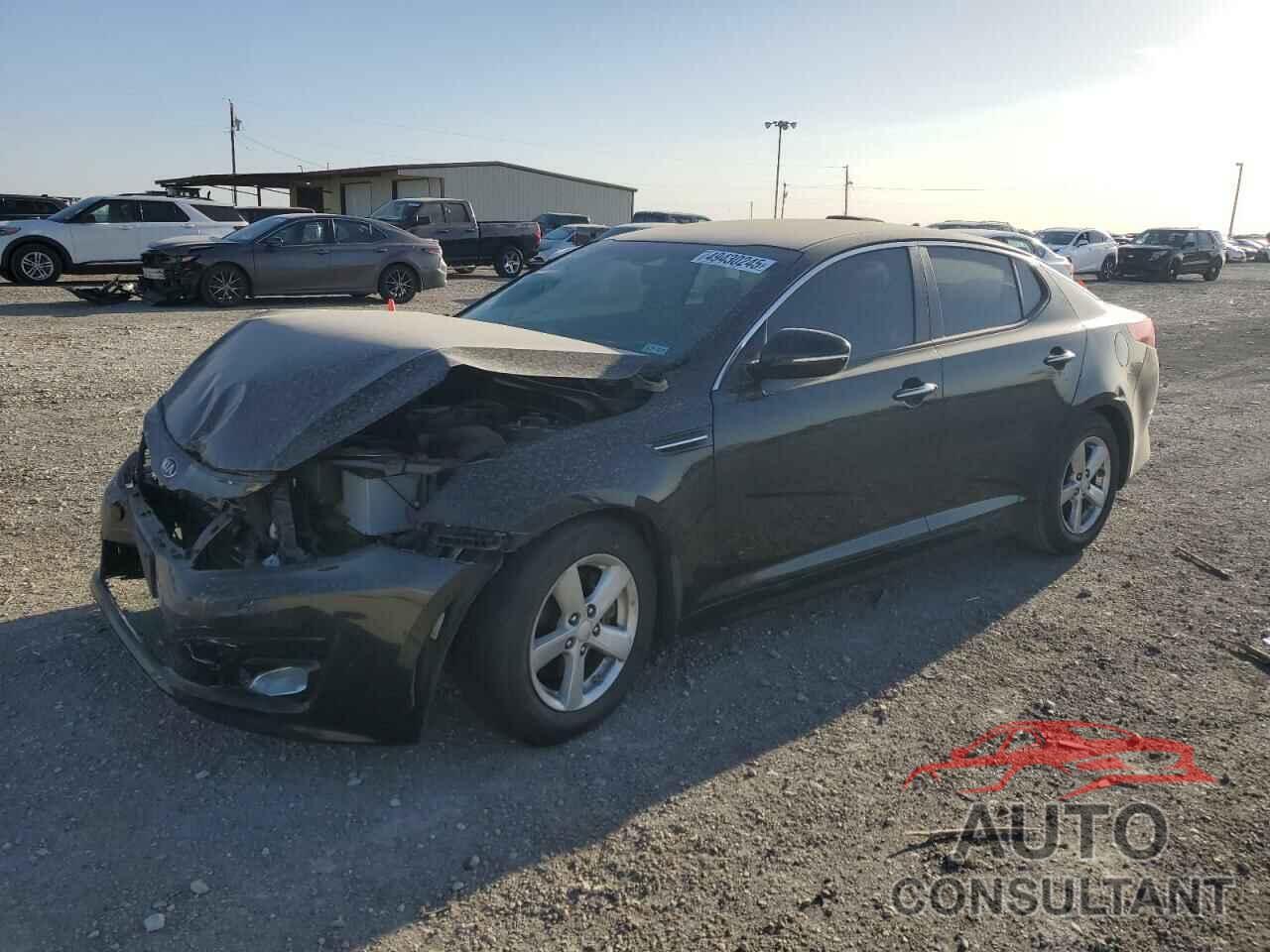 KIA OPTIMA 2015 - KNAGM4A76F5655326
