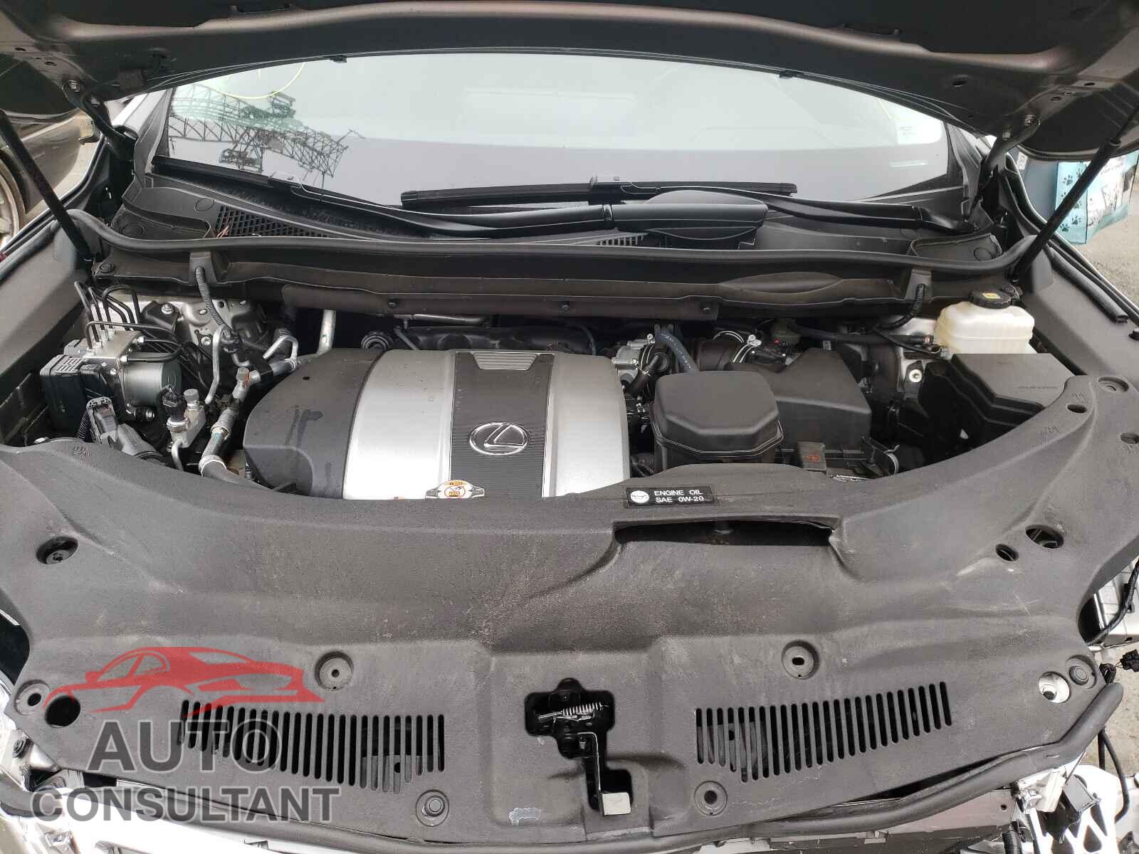 LEXUS RX350 2019 - 2T2BZMCA9KC193618