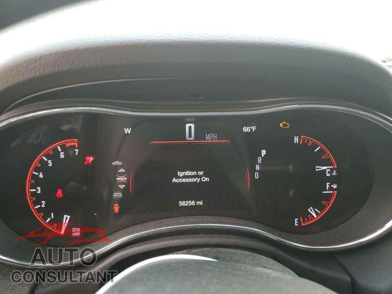 DODGE DURANGO 2018 - 1C4RDHFG6JC323659