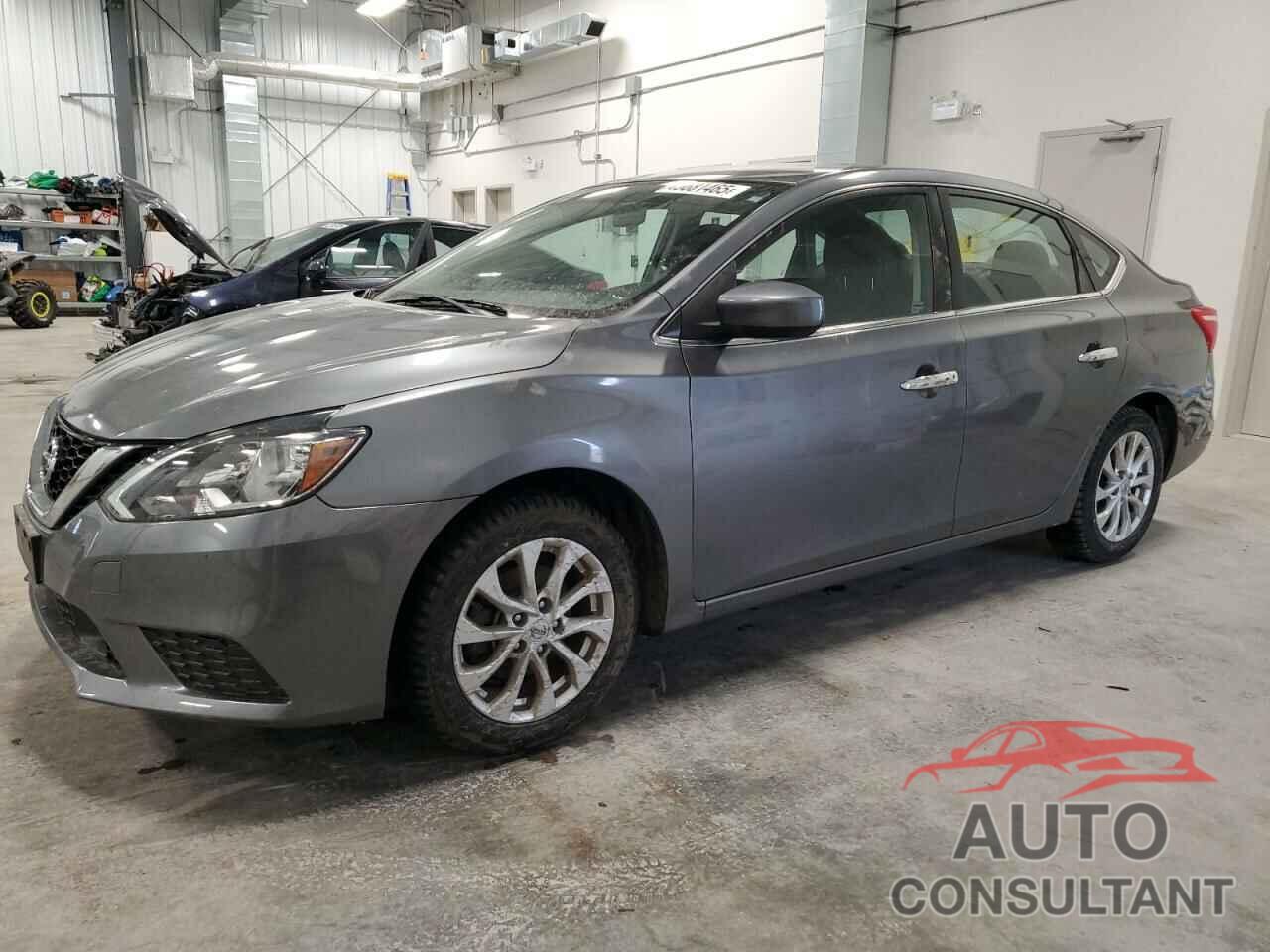 NISSAN SENTRA 2018 - 3N1AB7AP9JY305607