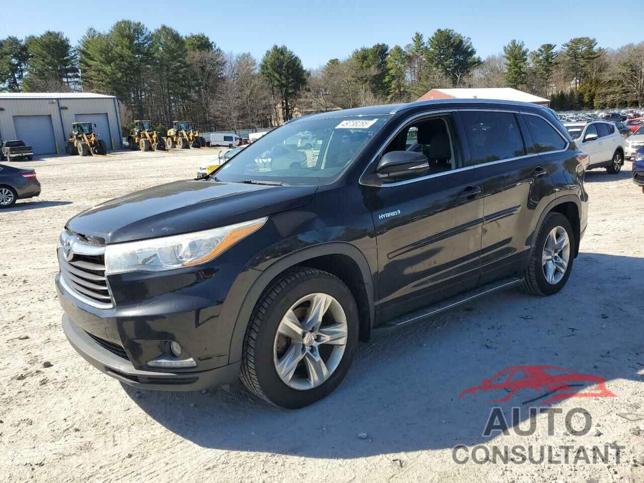 TOYOTA HIGHLANDER 2014 - 5TDDCRFH2ES006624