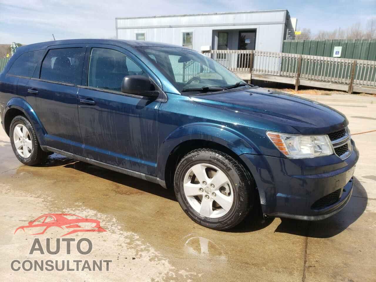 DODGE JOURNEY 2013 - 3C4PDCAB7DT556934