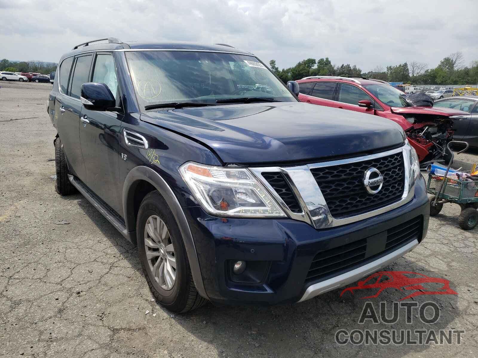 NISSAN ARMADA 2017 - JN8AY2NC2H9501608