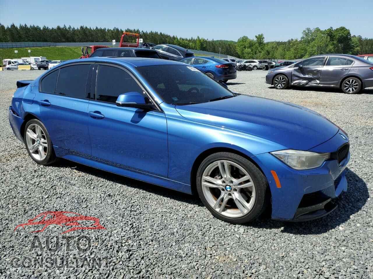 BMW 1 SERIES 2013 - WBA3F9C56DF483856