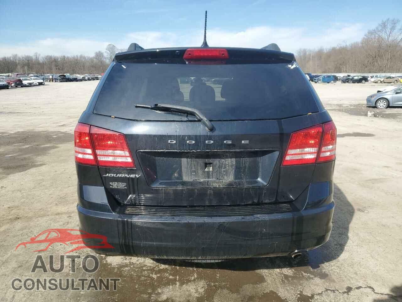 DODGE JOURNEY 2018 - 3C4PDCABXJT242593
