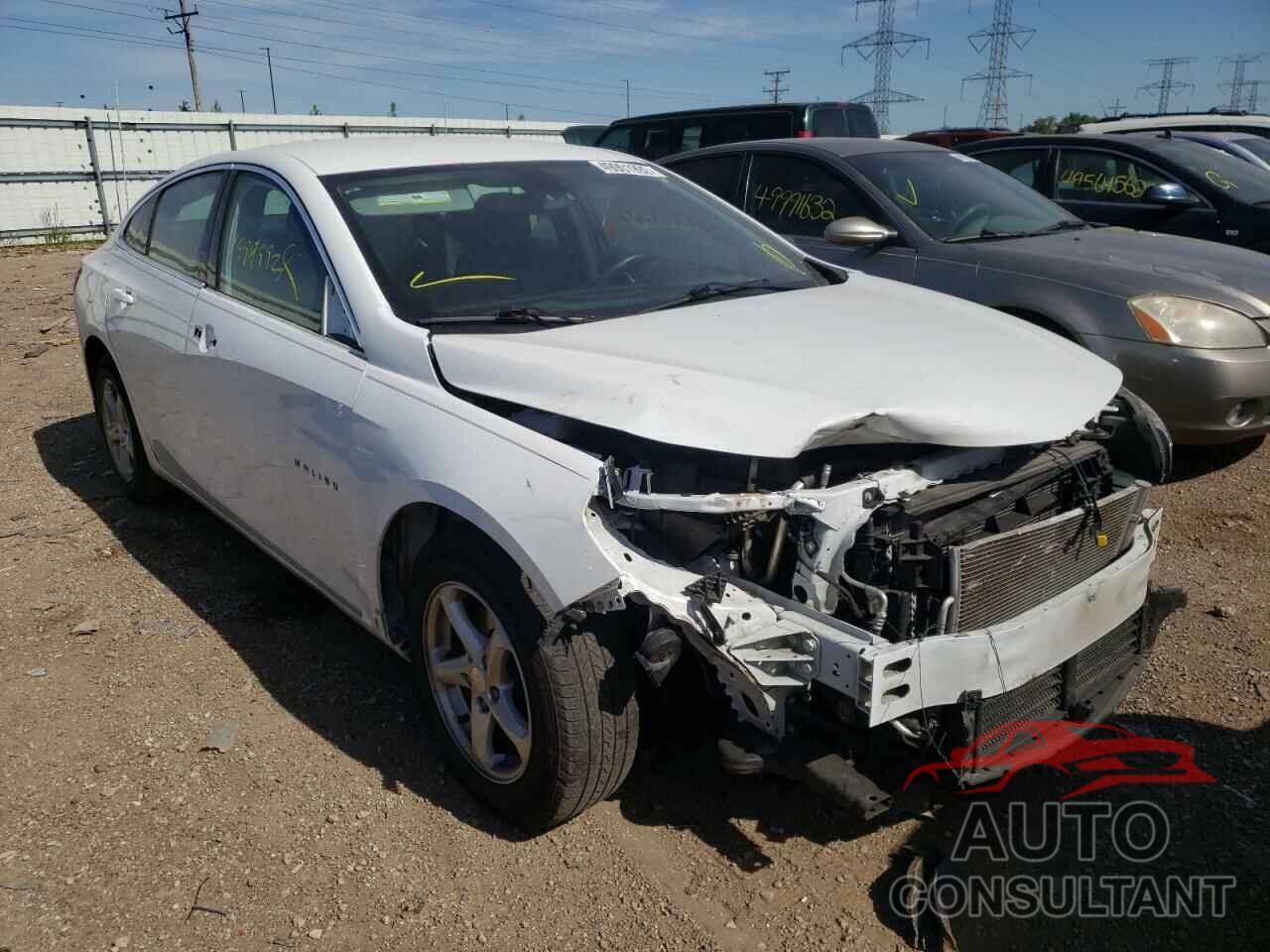 CHEVROLET MALIBU 2016 - 1G1ZB5ST2GF344337