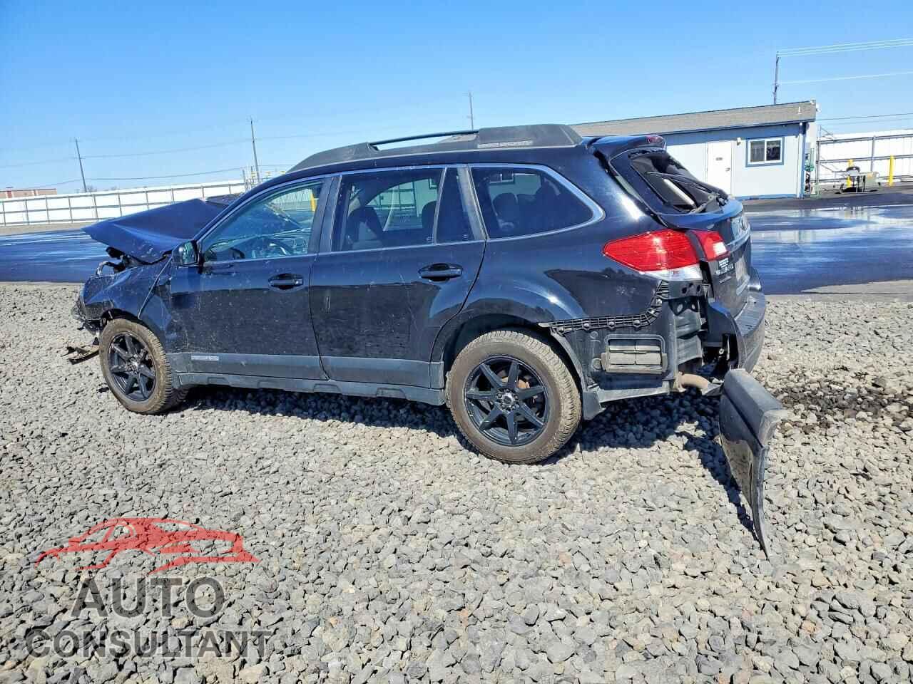 SUBARU OUTBACK 2011 - 4S4BRCCC7B3322816