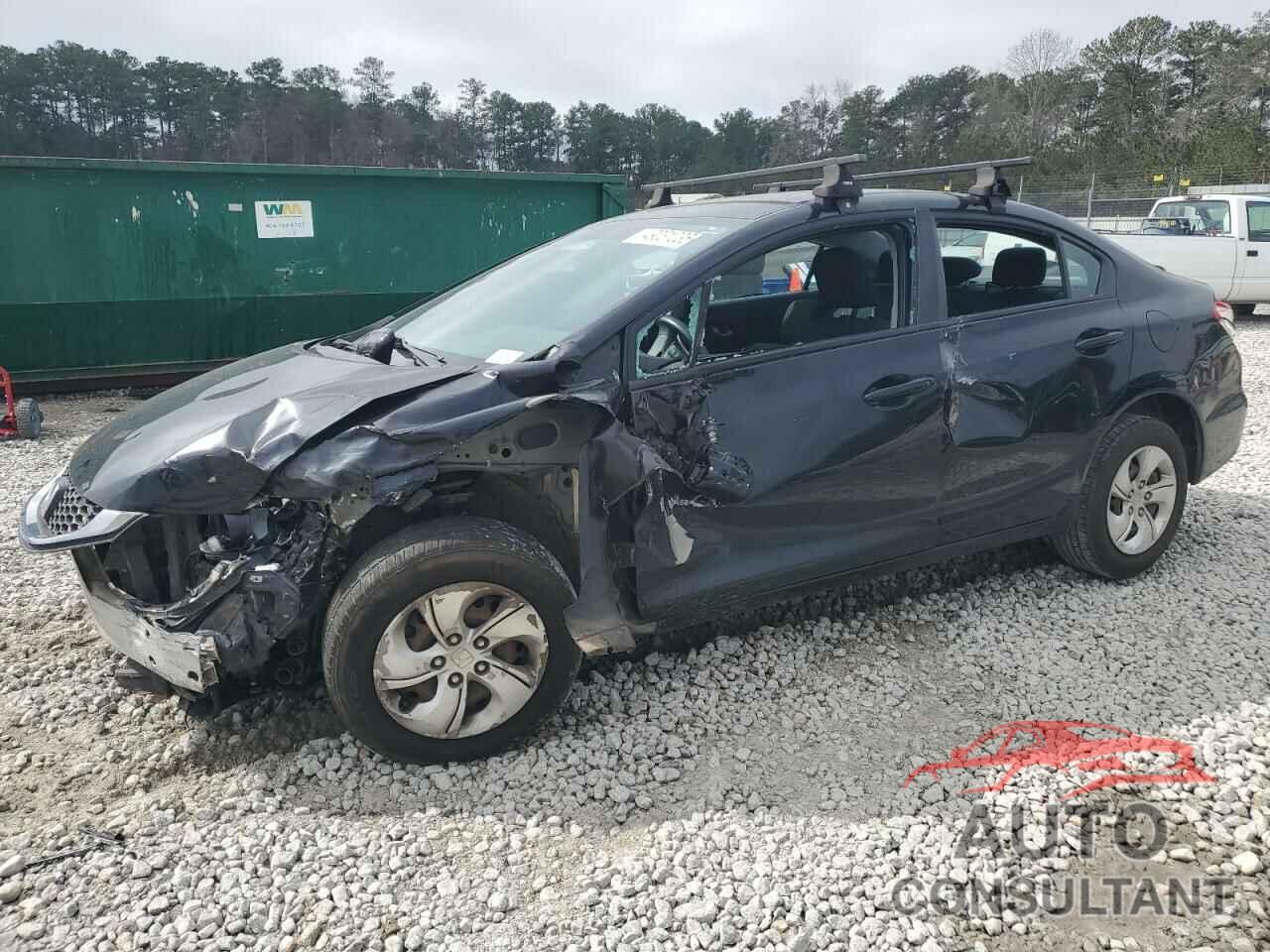HONDA CIVIC 2015 - 19XFB2F51FE037237