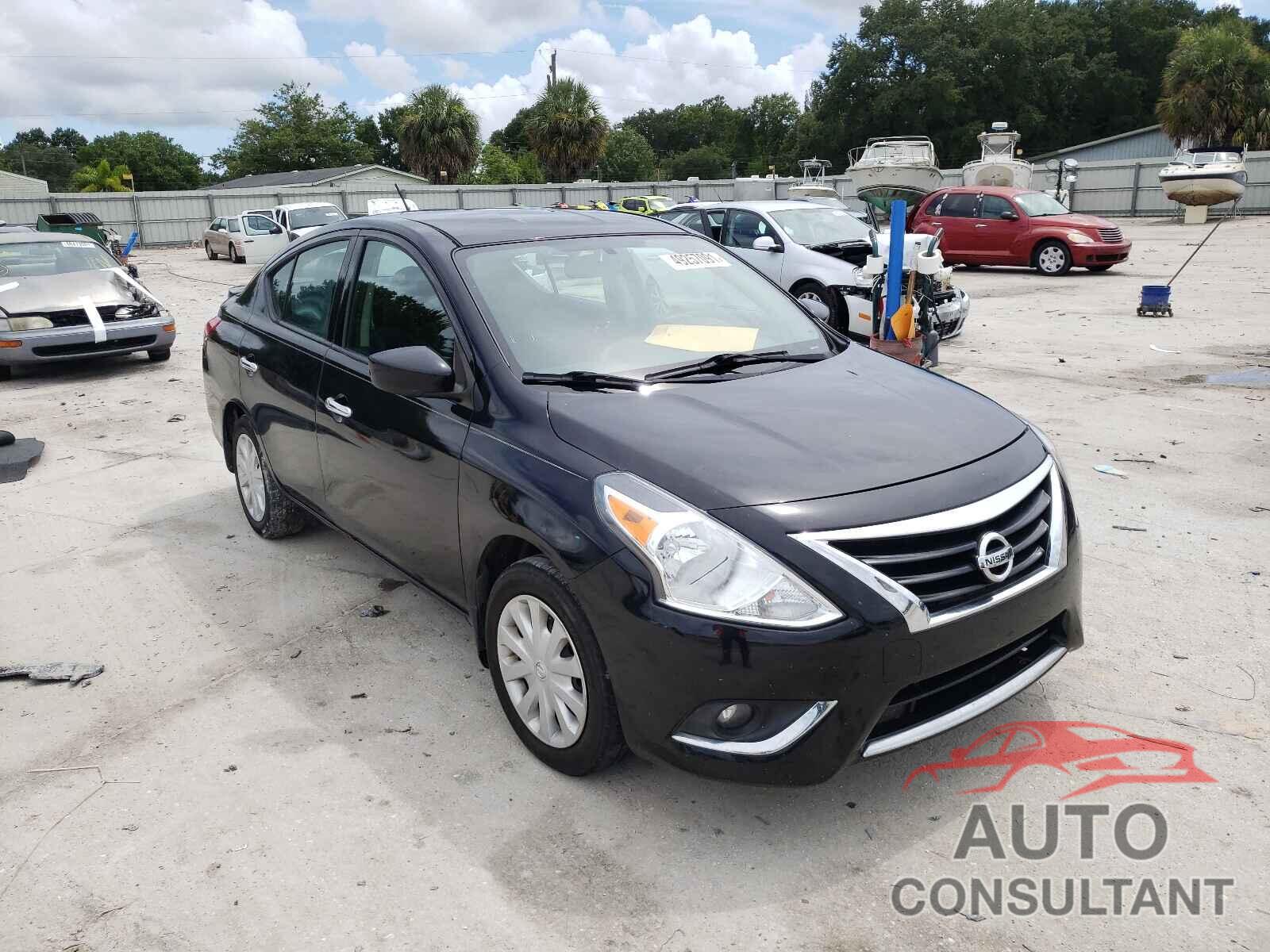 NISSAN VERSA 2016 - 3N1CN7AP6GL881970