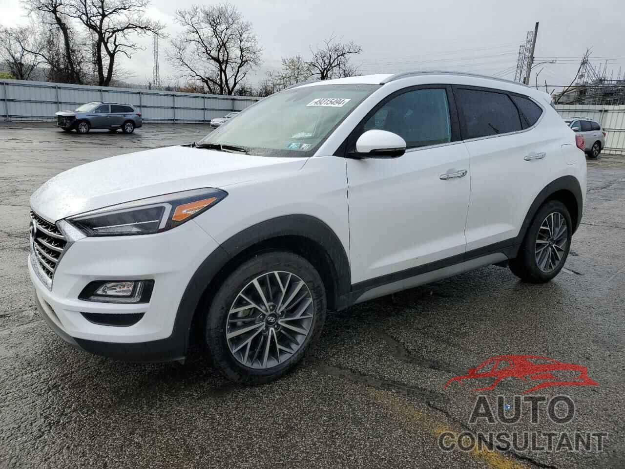 HYUNDAI TUCSON 2021 - KM8J3CALXMU374289