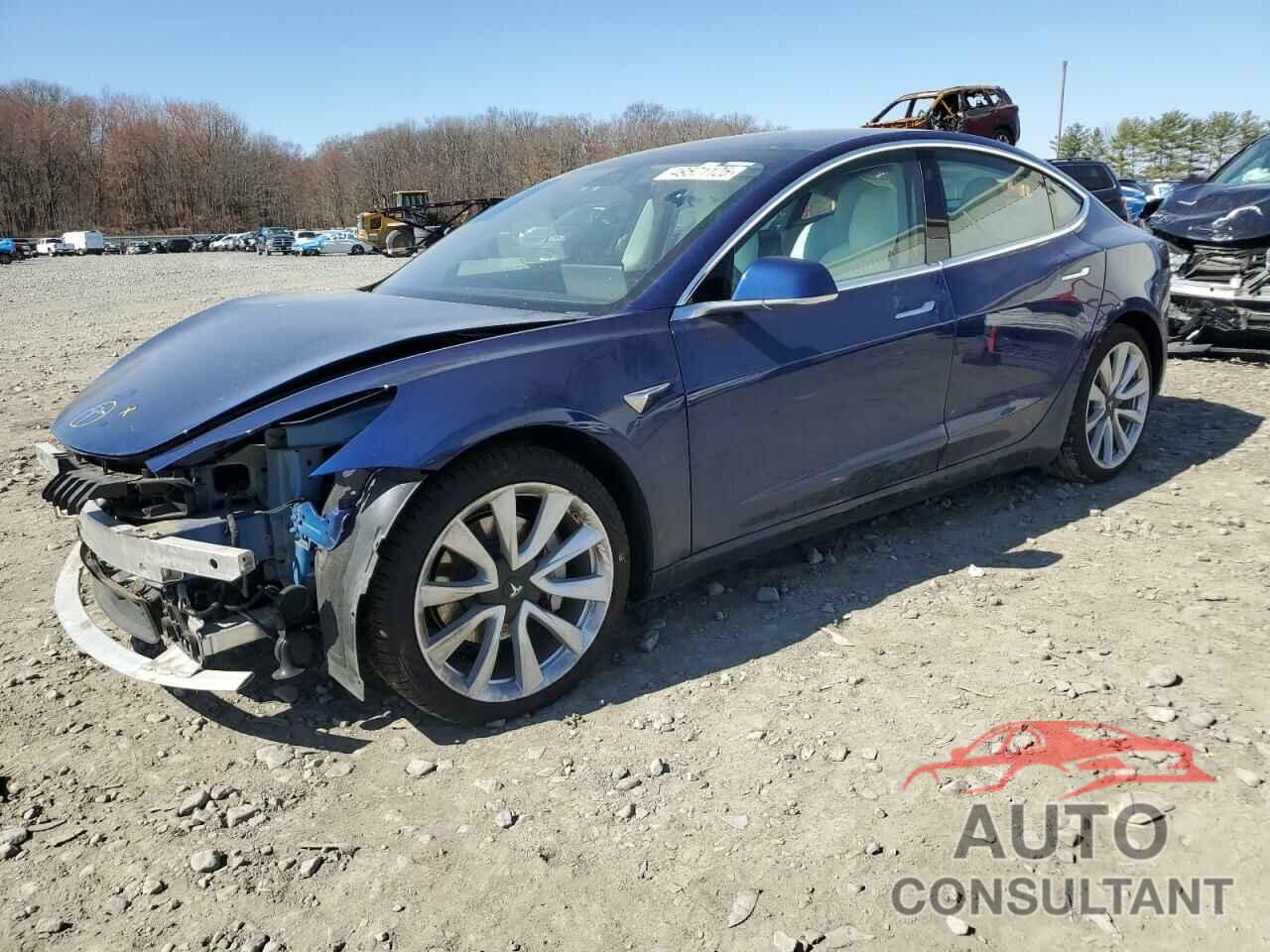 TESLA MODEL 3 2020 - 5YJ3E1EB7LF791521