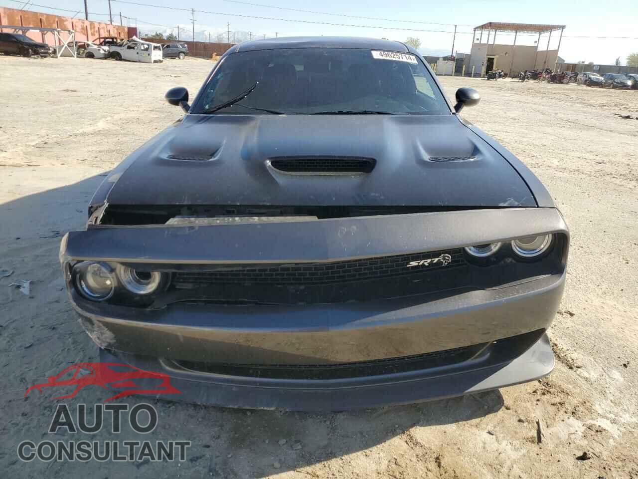 DODGE CHALLENGER 2018 - 2C3CDZC95JH138182