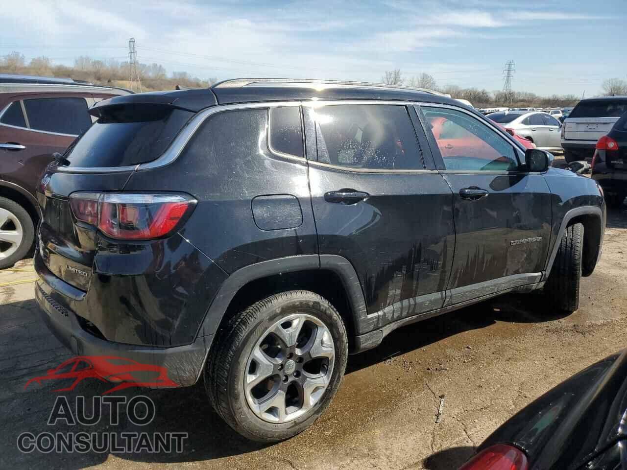 JEEP COMPASS 2020 - 3C4NJCCB7LT179937