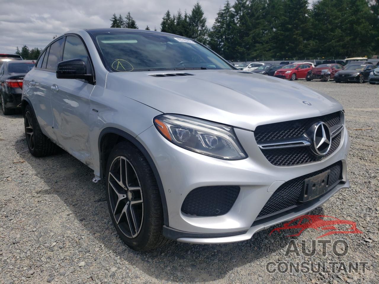 MERCEDES-BENZ GLE-CLASS 2016 - 4JGED6EB2GA006583