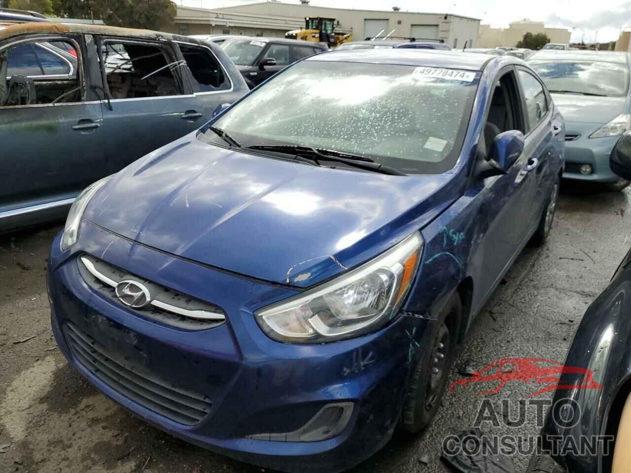 HYUNDAI ACCENT 2017 - KMHCT4AE3HU316336