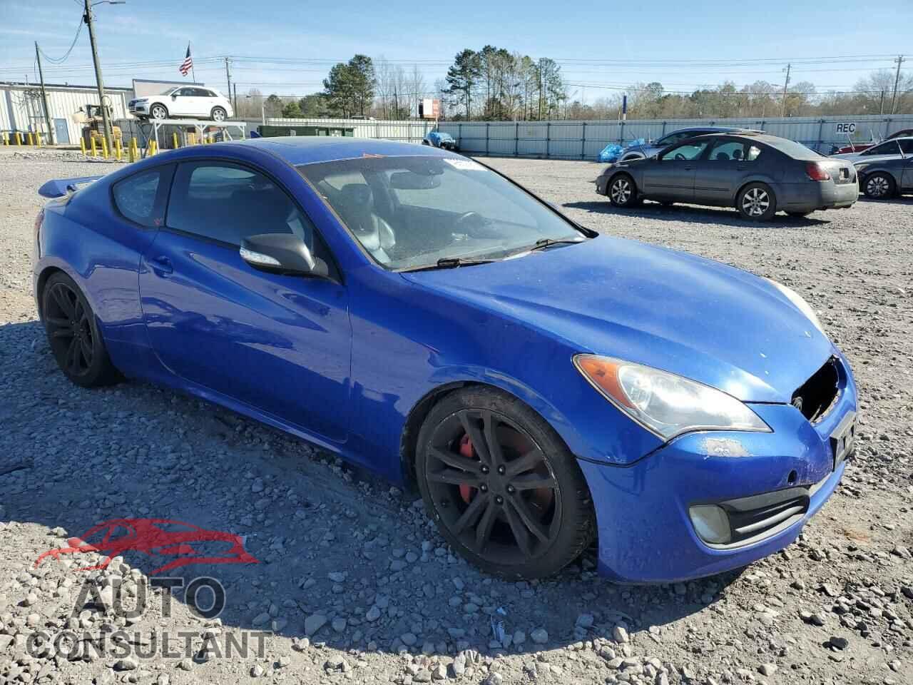 HYUNDAI GENESIS 2010 - KMHHU6KH9AU005233