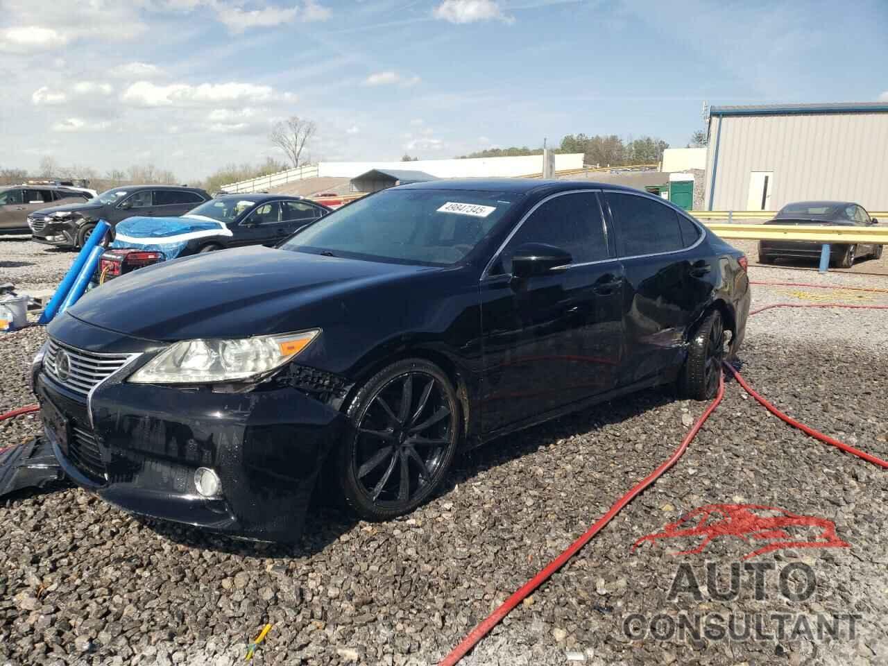 LEXUS ES350 2013 - JTHBK1GGXD2055916