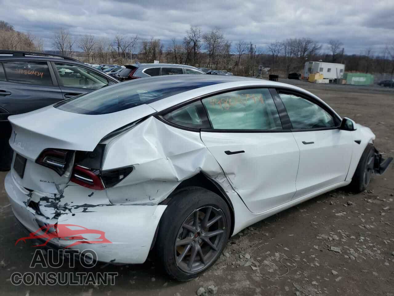 TESLA MODEL 3 2022 - 5YJ3E1EB8NF335014