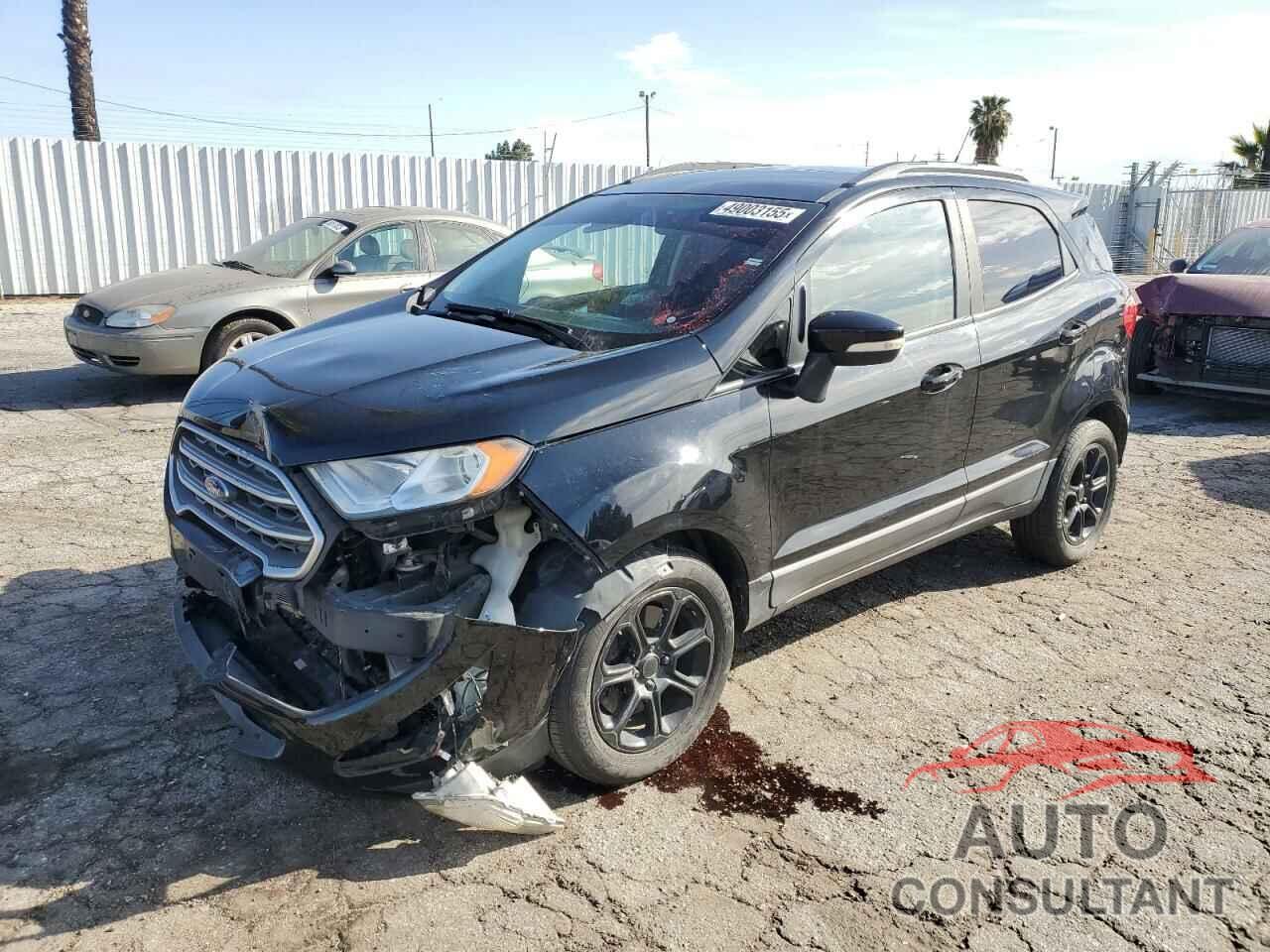 FORD ECOSPORT 2019 - MAJ3S2GEXKC269005