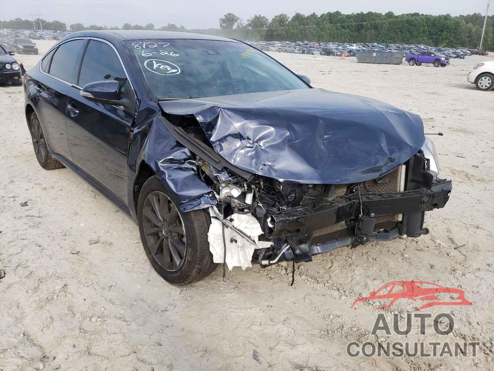 TOYOTA AVALON 2018 - 4T1BK1EB2JU288127