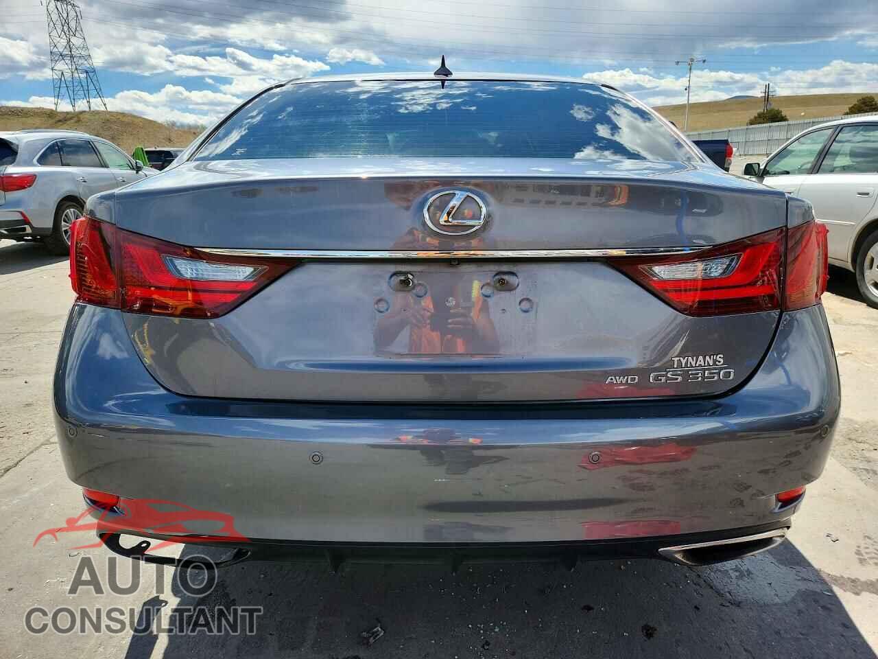 LEXUS GS 2013 - JTHCE1BL2D5003632