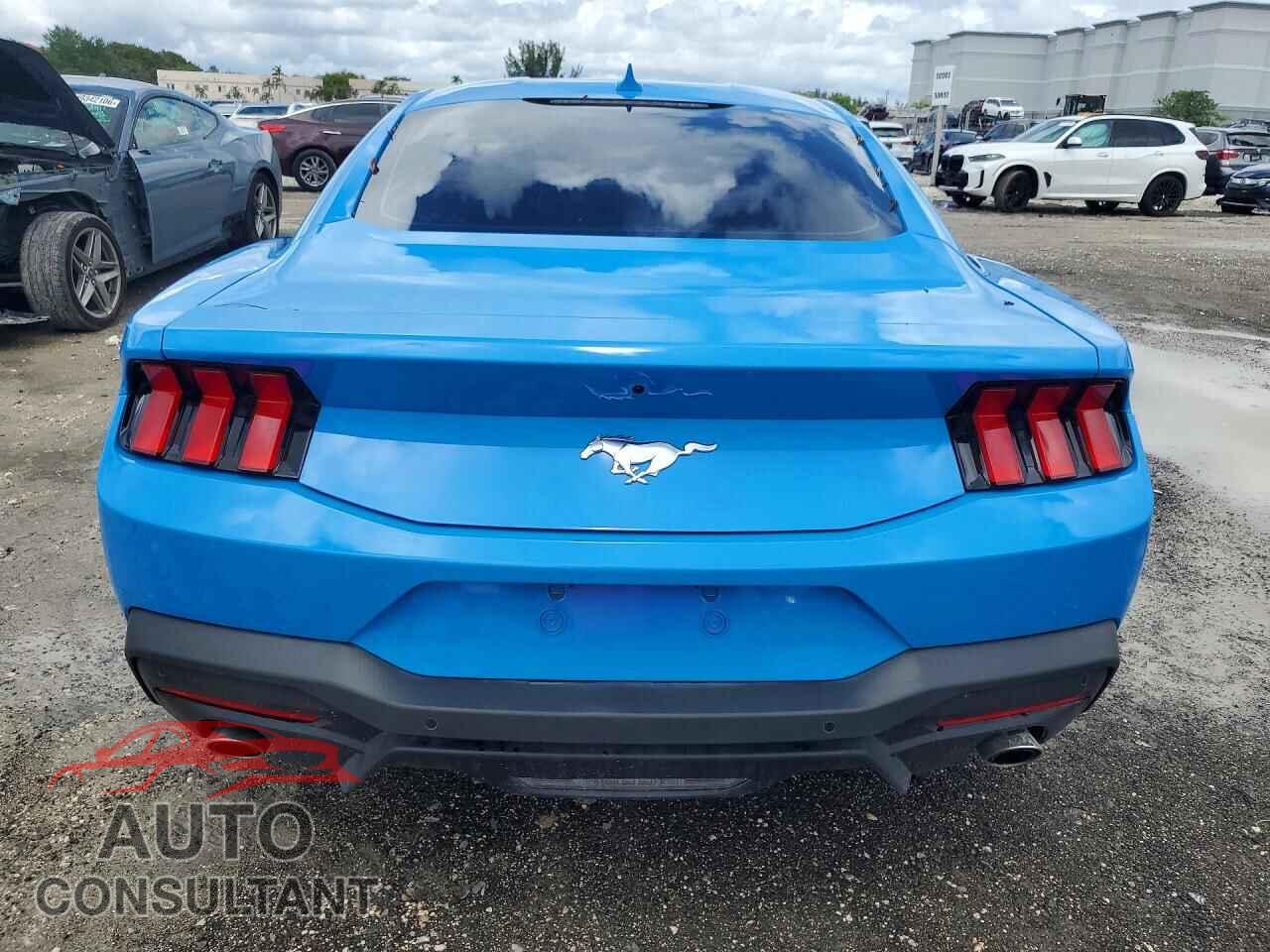 FORD MUSTANG 2025 - 1FA6P8TH3S5118528