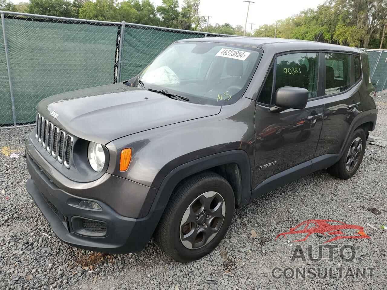 JEEP RENEGADE 2016 - ZACCJAAT3GPC94443