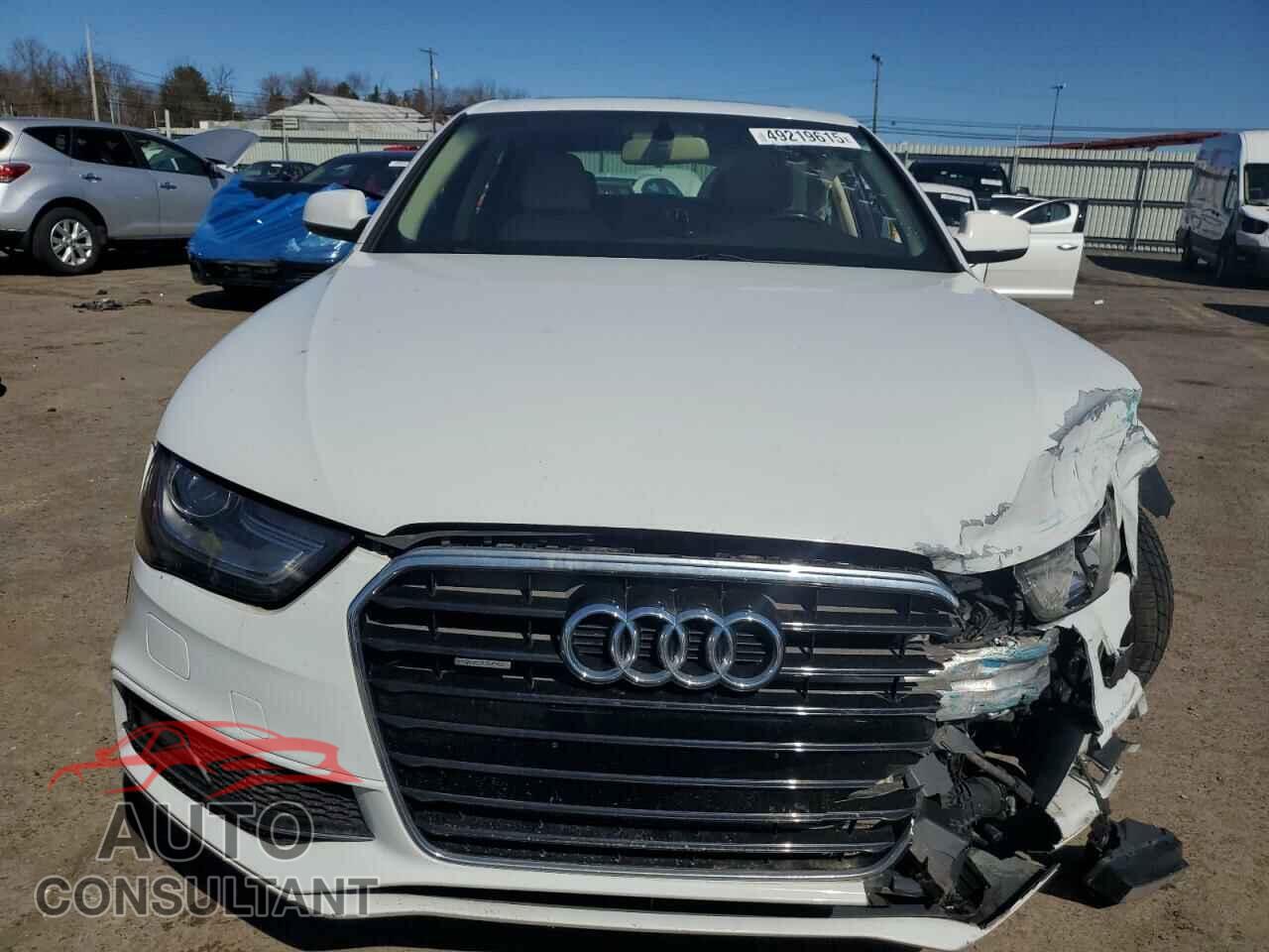 AUDI A4 2016 - WAUBFAFL2GN014247