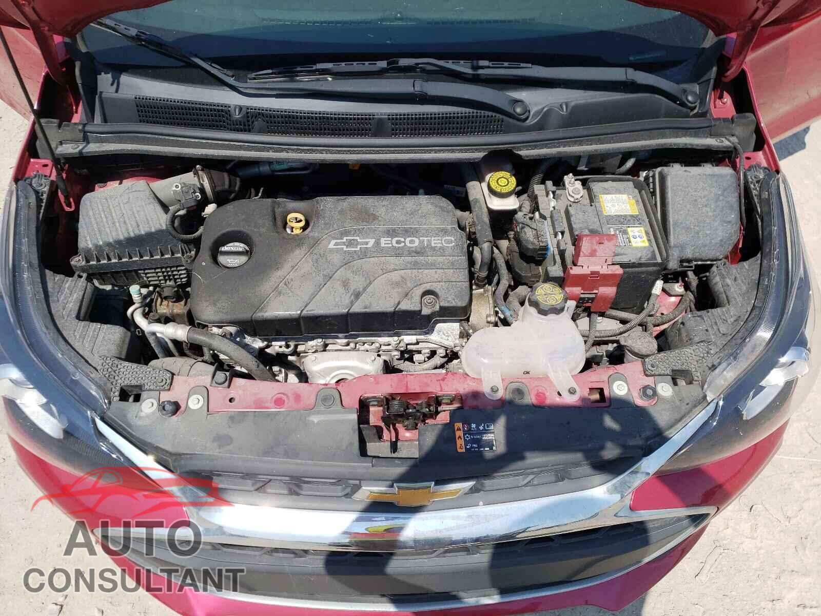 CHEVROLET SPARK 2019 - KL8CB6SA4KC755517