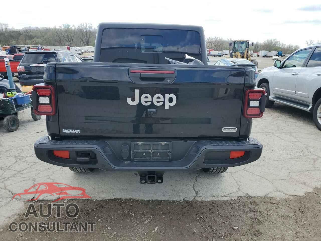 JEEP GLADIATOR 2020 - 1C6HJTFG6LL140358