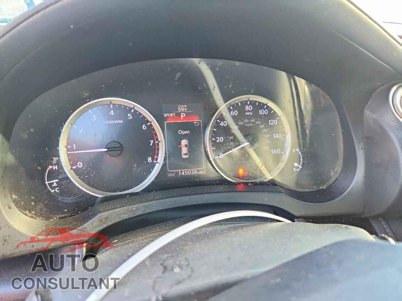 LEXUS IS 2016 - JTHCM1D22G5004887