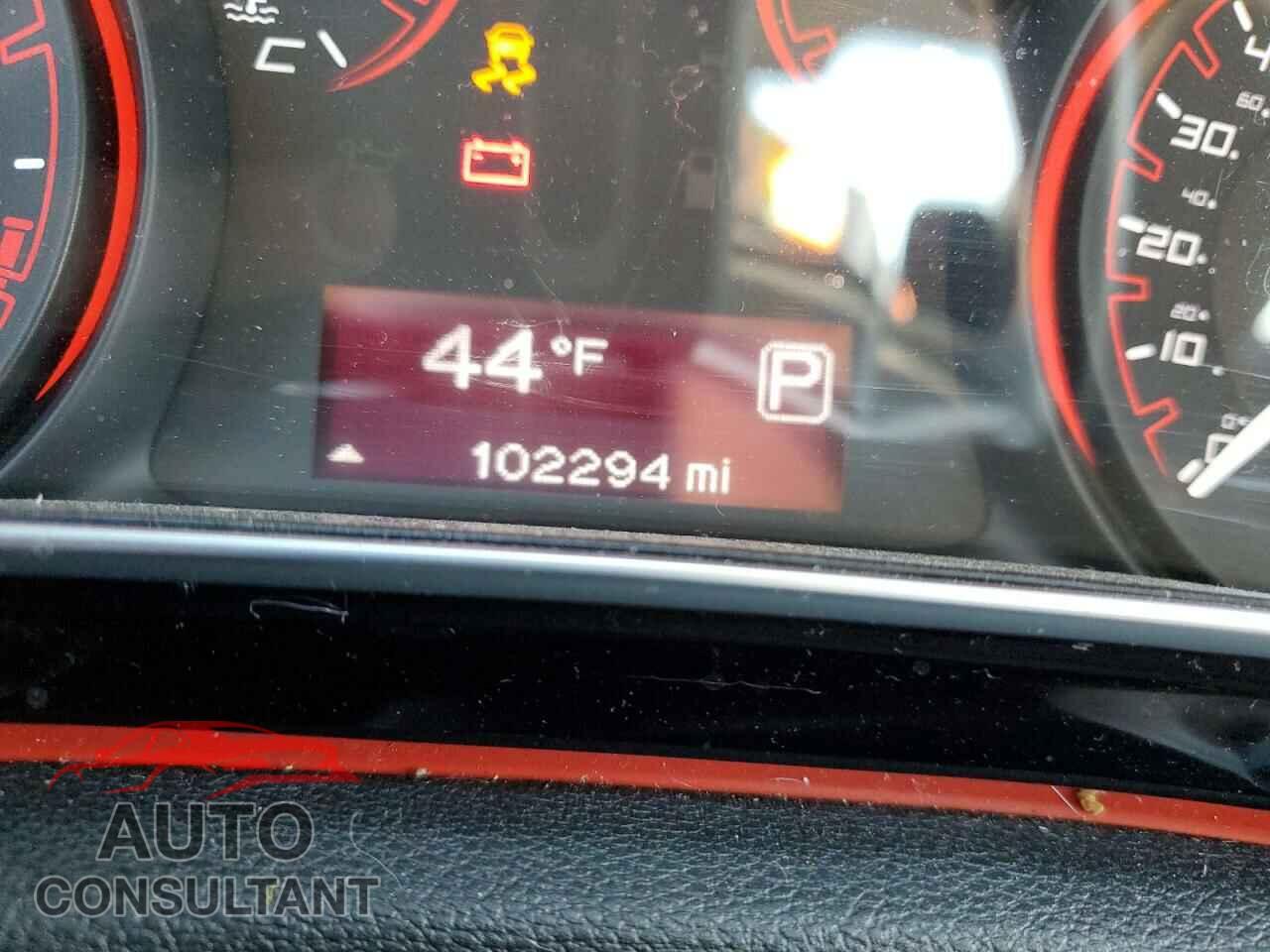 DODGE DART 2016 - 1C3CDFBB2GD689355