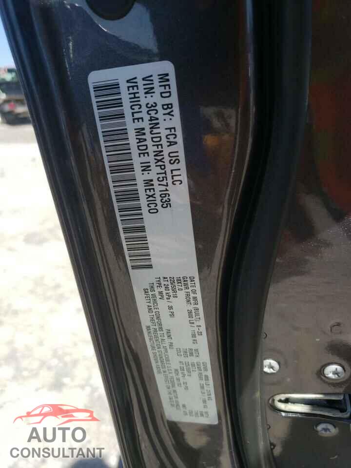 JEEP COMPASS 2023 - 3C4NJDFNXPT571635