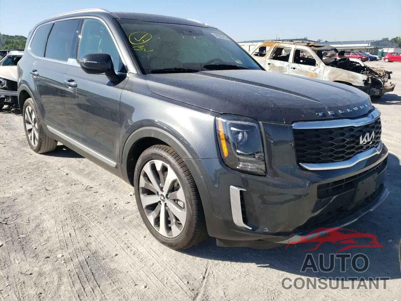 KIA TELLURIDE 2022 - 5XYP6DHC7NG218652