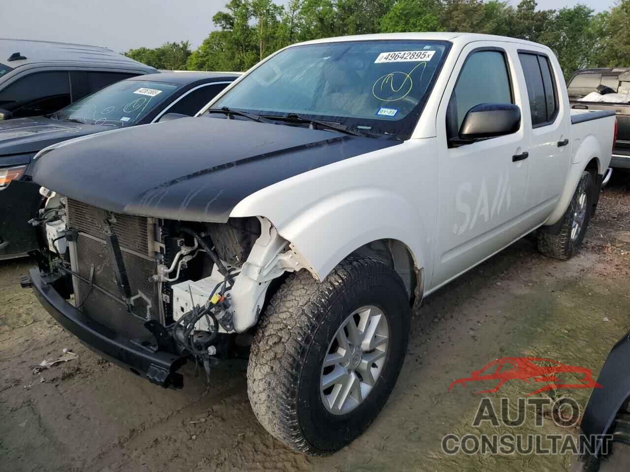 NISSAN FRONTIER 2020 - 1N6ED0EAXLN702780
