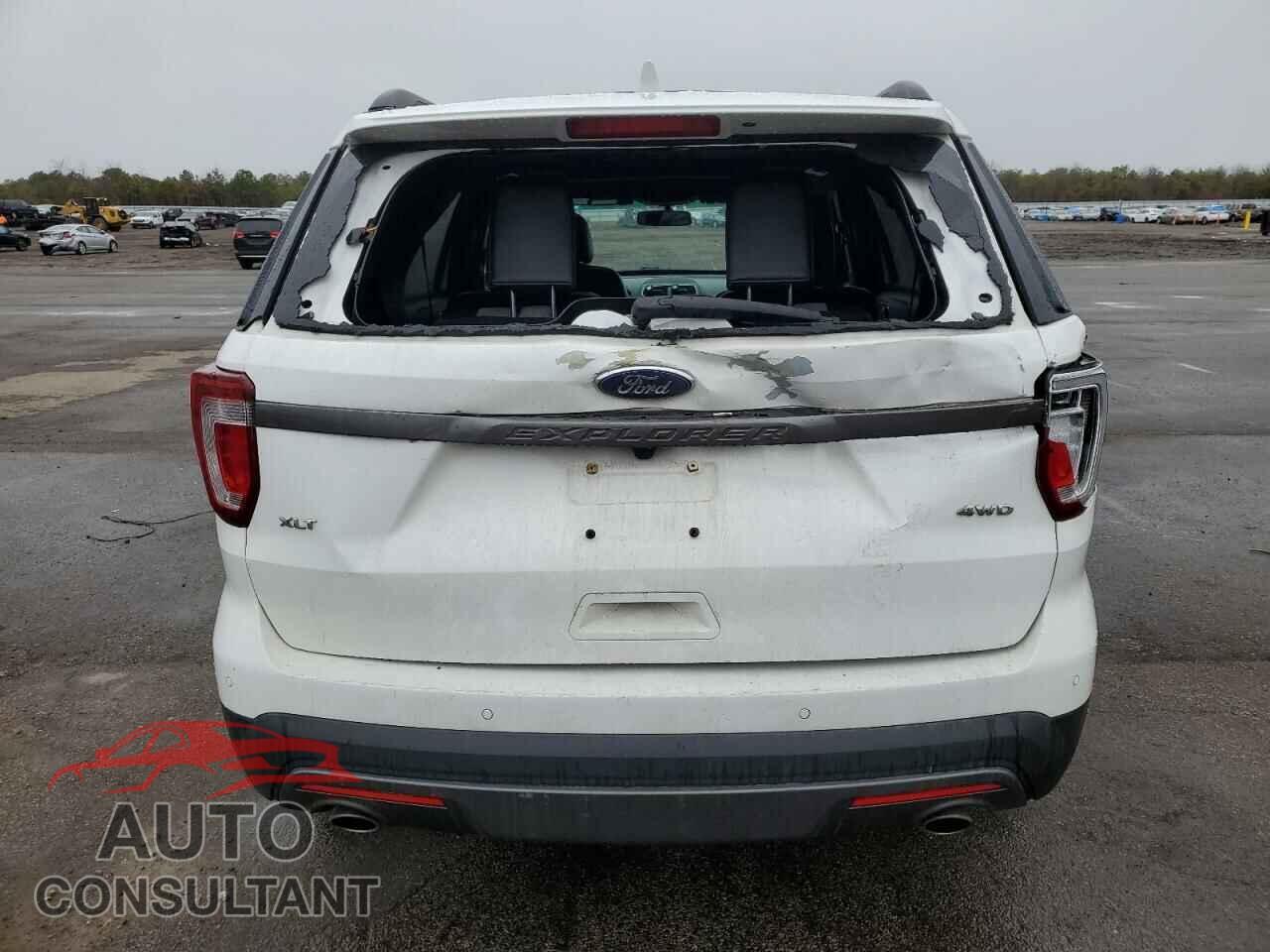 FORD EXPLORER 2017 - 1FM5K8D88HGB12171