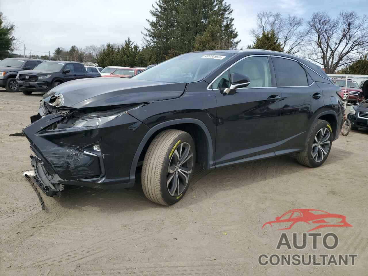 LEXUS RX350 2016 - 2T2BZMCAXGC034761