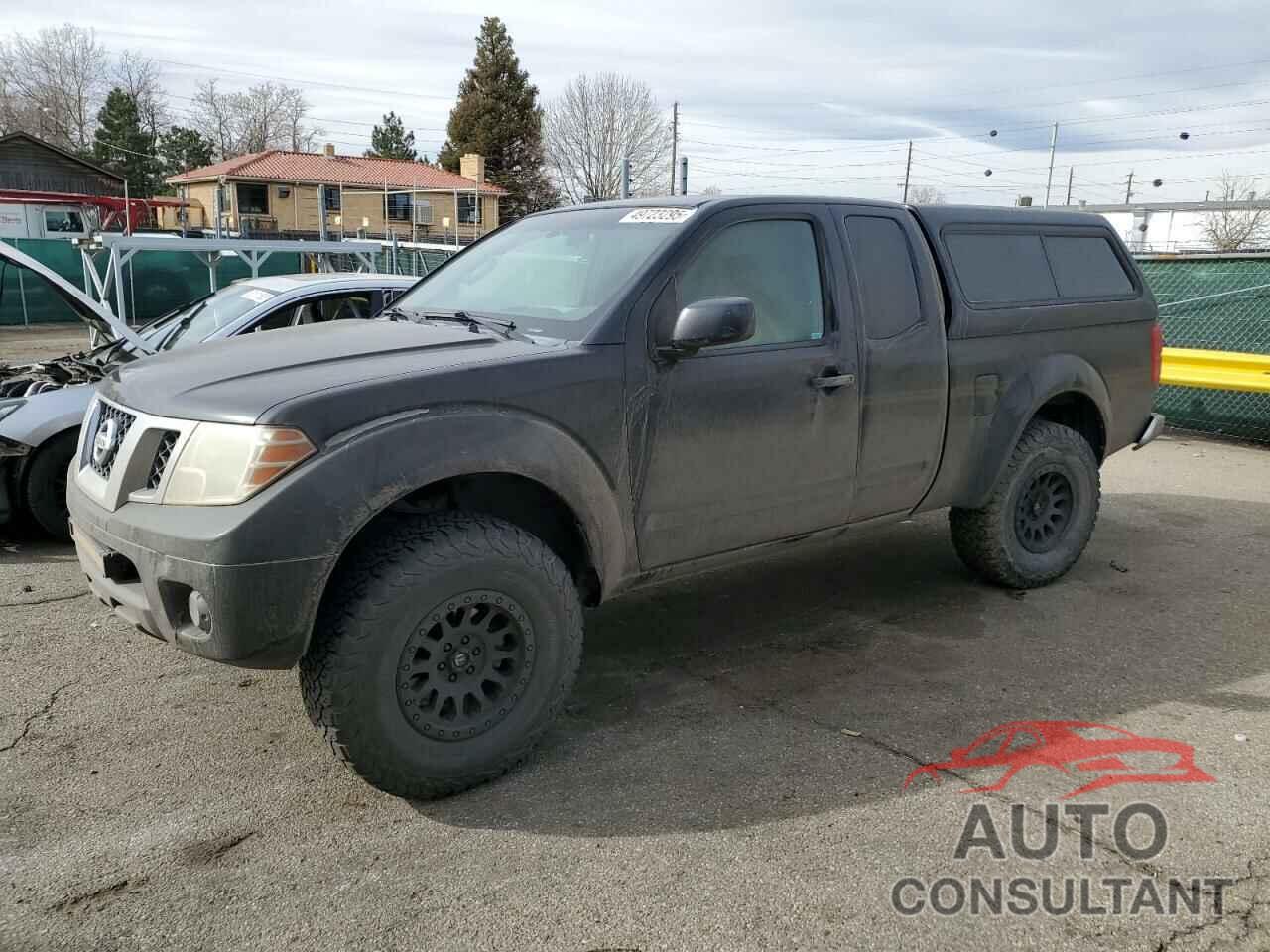 NISSAN FRONTIER 2012 - 1N6AD0CW0CC448151