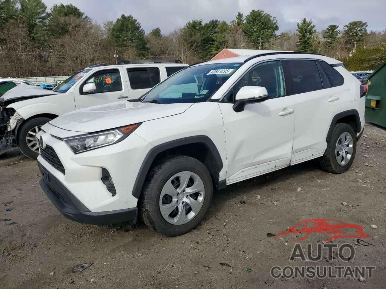 TOYOTA RAV4 2020 - 2T3P1RFV9LC111733