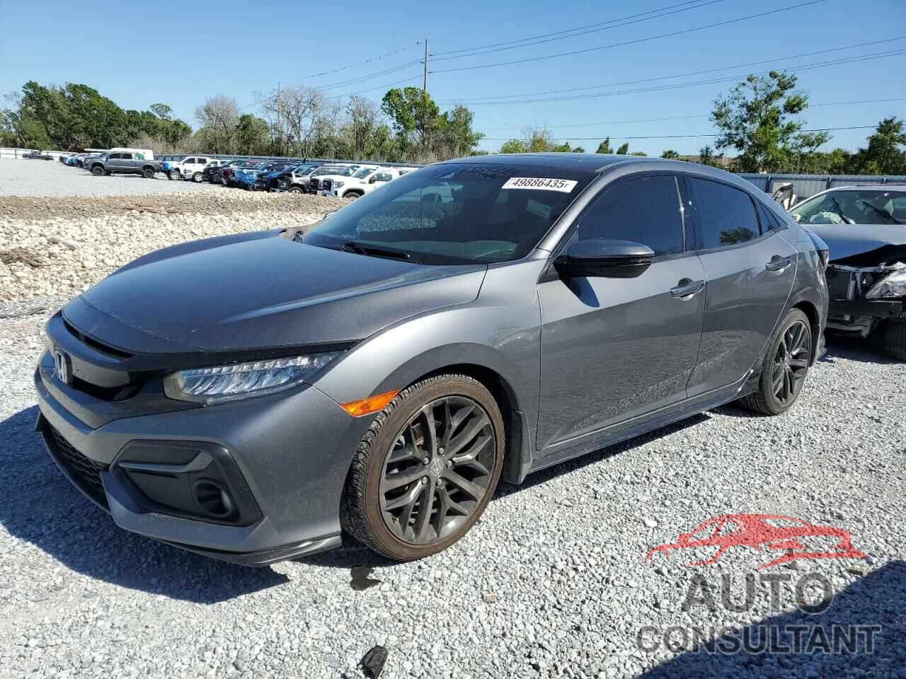 HONDA CIVIC 2021 - SHHFK7H96MU218384