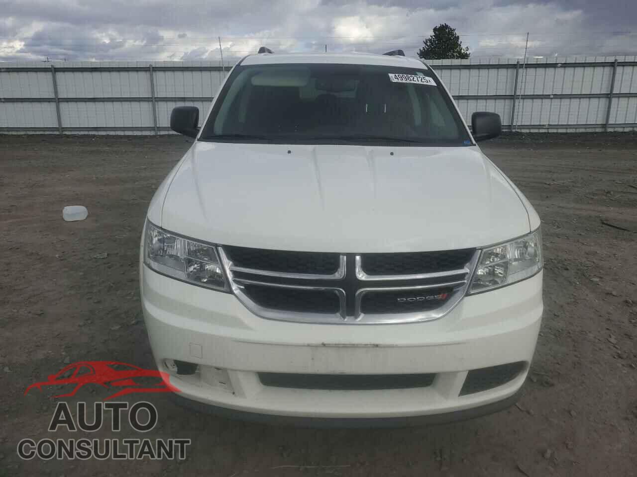 DODGE JOURNEY 2017 - 3C4PDCAB8HT562067