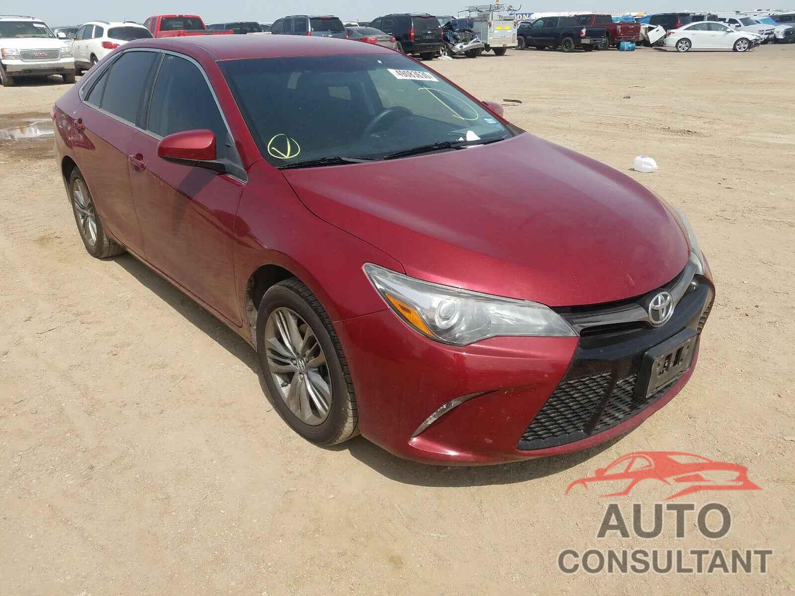 TOYOTA CAMRY 2016 - 4T1BF1FK0GU607679