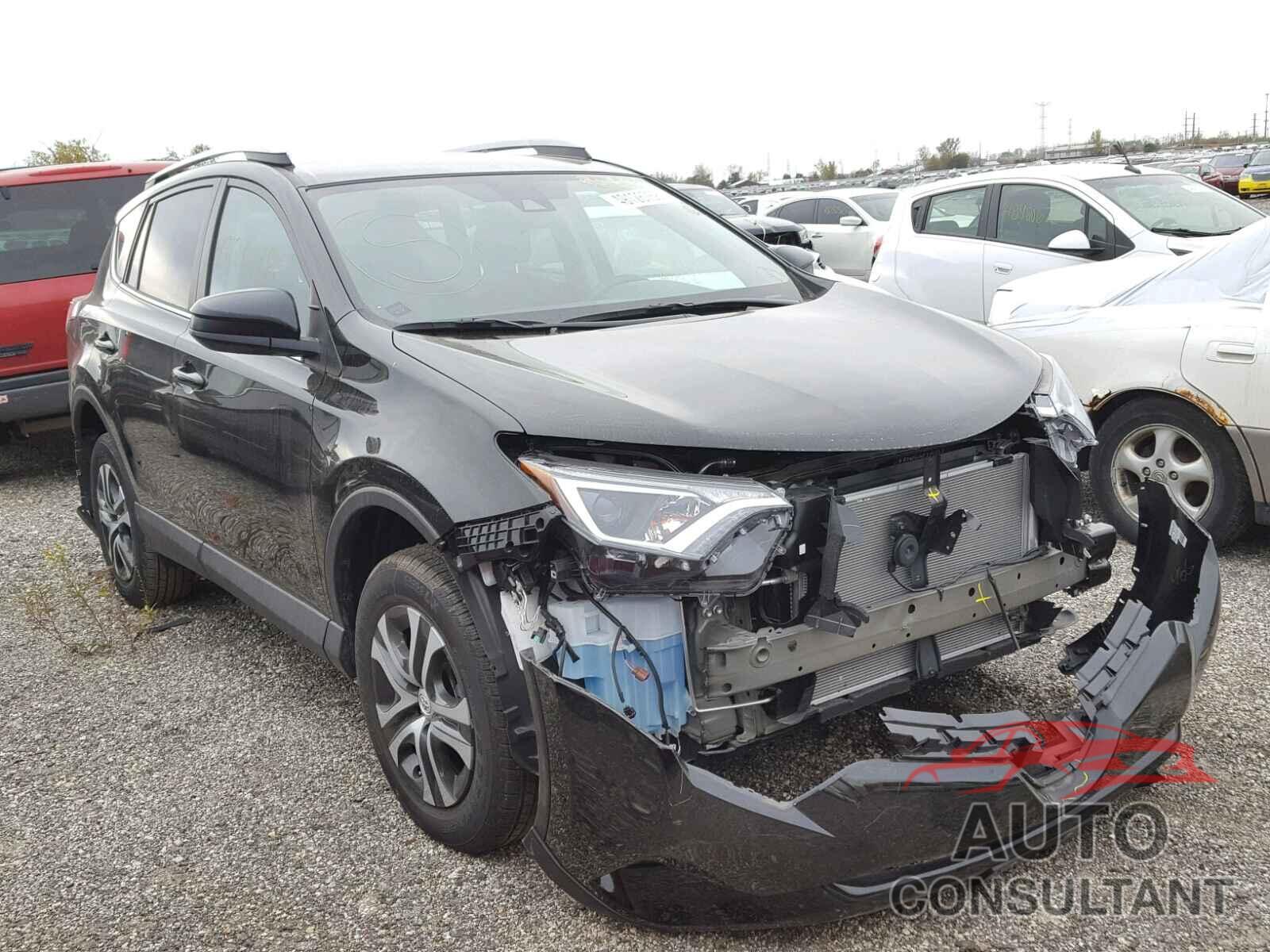 TOYOTA RAV4 LE 2018 - 2T3BFREV1JW764131