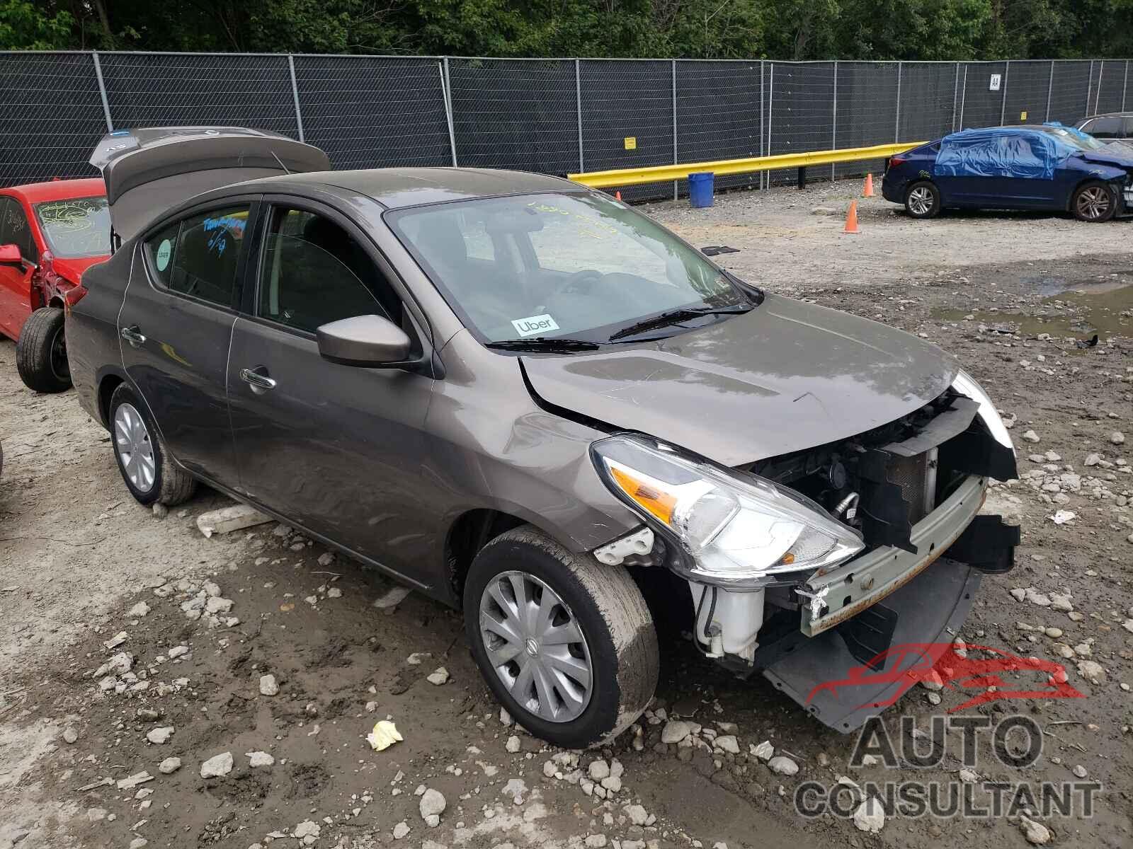 NISSAN VERSA 2016 - 3N1CN7AP2GL841675
