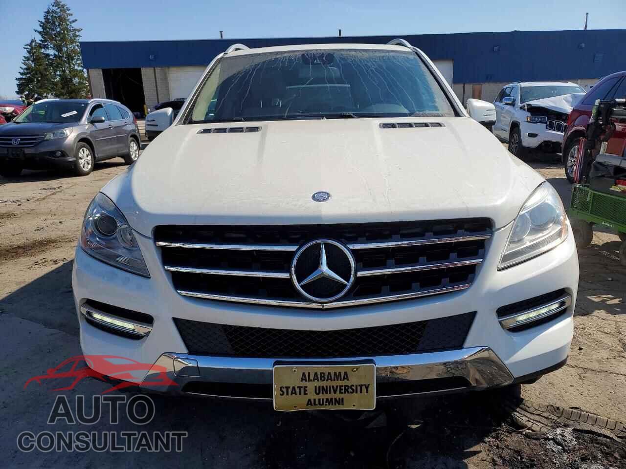 MERCEDES-BENZ M-CLASS 2012 - 4JGDA5HB7CA031595