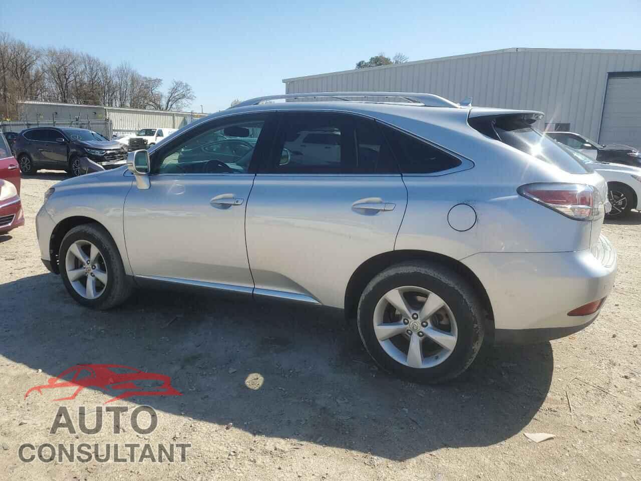 LEXUS RX350 2013 - 2T2BK1BA9DC162537